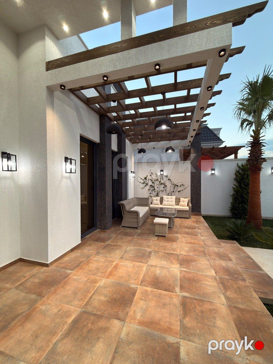 Villa, Mərdəkan qəs — Ev, villa, Bakı (6)