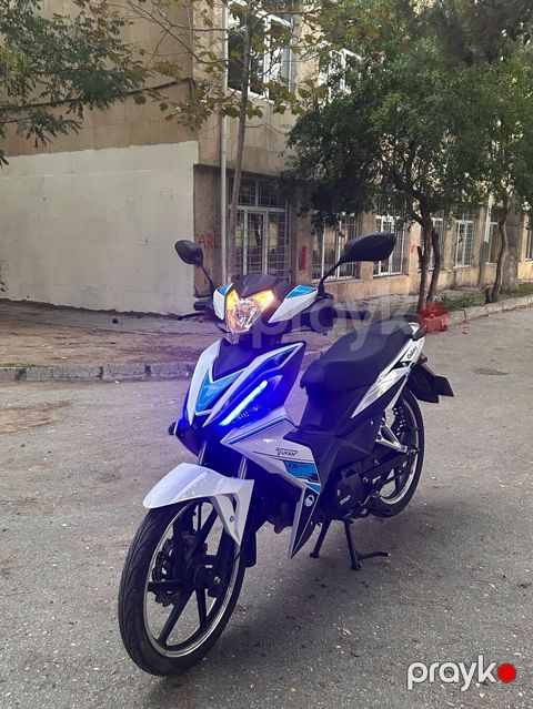 Tufan - S50, 50 sm3, 9700 km — Bakı
