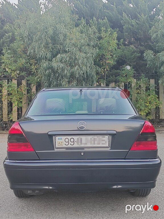 Mercedes C 240, 2.4 L, 1999 il, 350 000 km — Avtomobillər, Bakı (12)