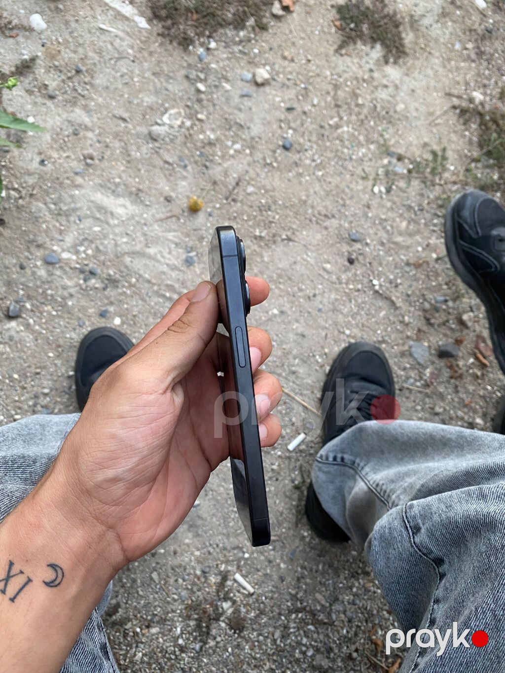 IPhone 15 Pro, 128 GB, Black Titanium, Barmaq izi, Simsiz şarj — Apple iPhone, Bakı (6)
