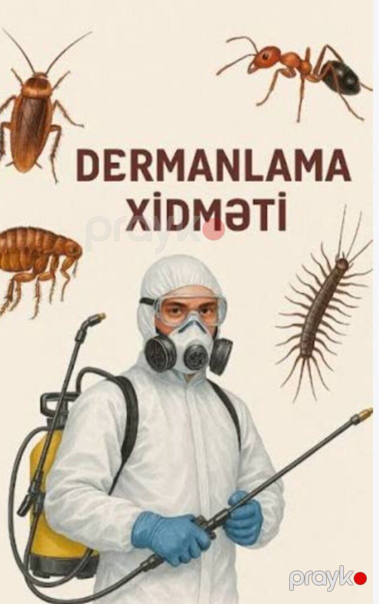 Həşəratların təmizlənməsi — Digər, Xırdalan (2)