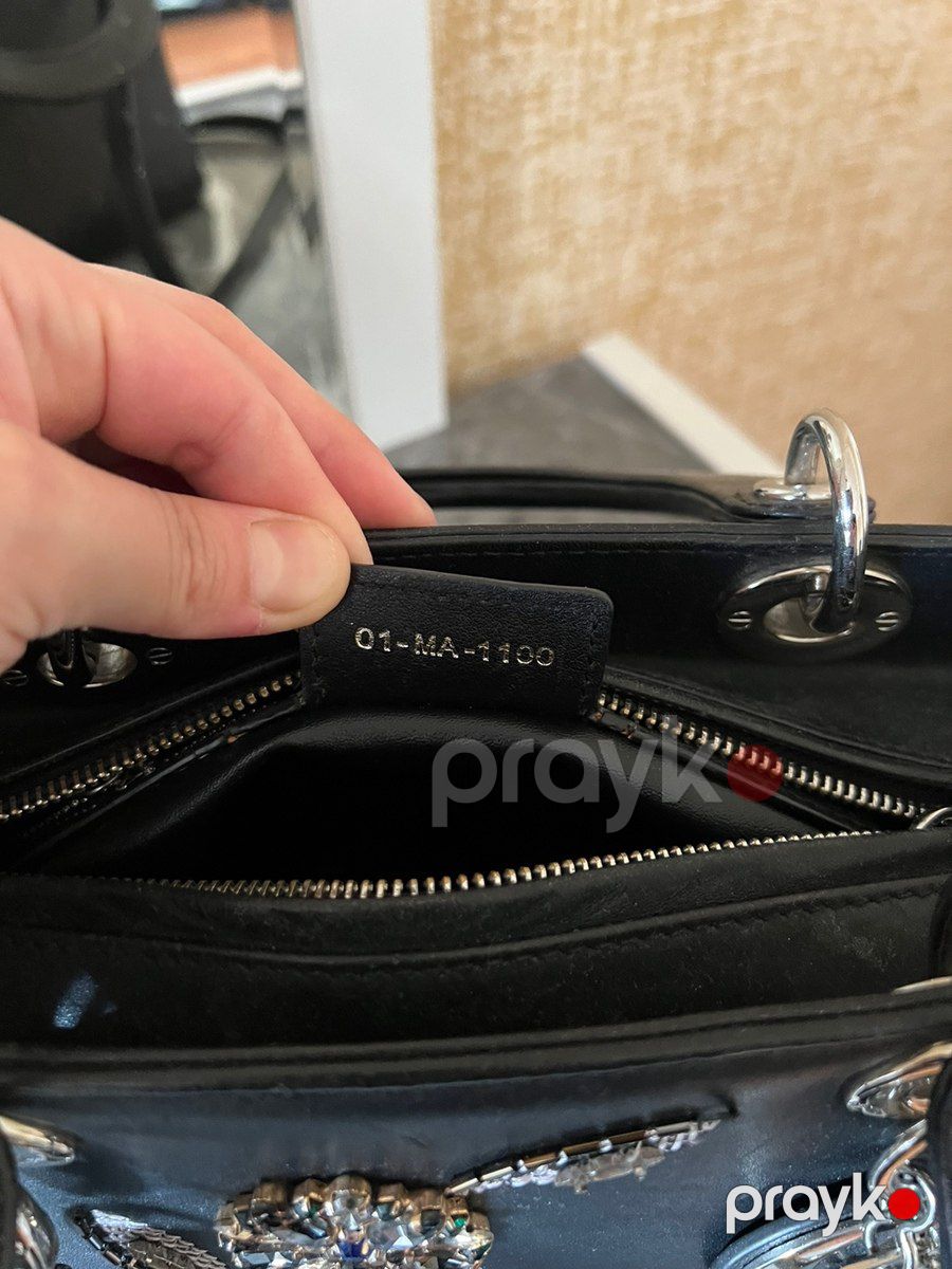 Çanta Christian Dior Lady Dior — Şəxsi əşyalar, Bakı (4)