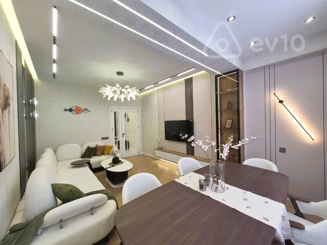 3 otaqlı mənzil, 120 m², Ada Universtetinin yaxınlığı — Mənzil, Bakı (2)