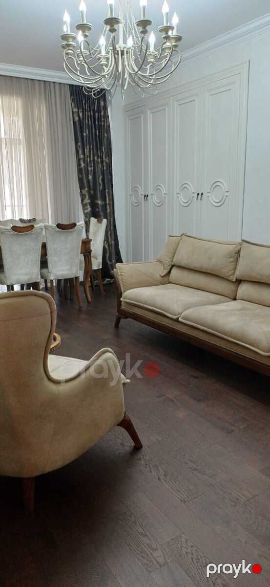 İcarəyə verilir 3 otaqlı yeni tikili 148 m² — Mənzil, Bakı (11)
