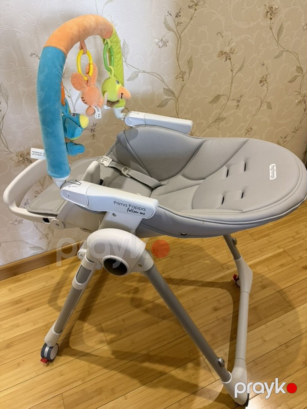 Peg Perego Prima pappa Follow Me uşaq yemək stulu və uzanma kreslosu — Qidalandırma stulları, Bakı (5)