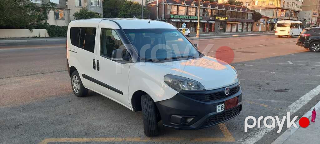 Fiat Doblo, 1.4 L, 2020 il, 220 000 km — Avtomobillər, Bakı (4)