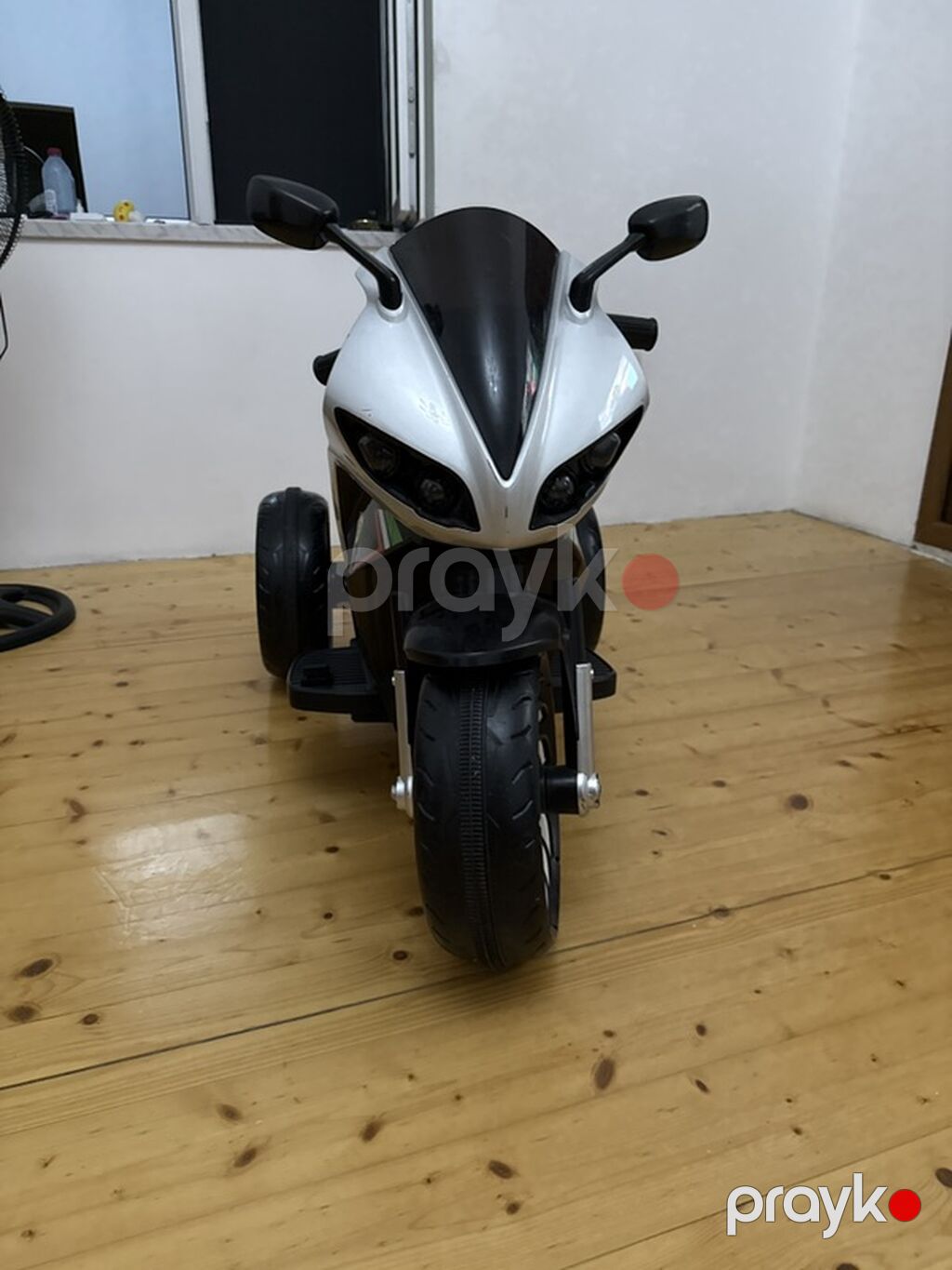 Uşaq üçün elektrikli motosiklet (4 təkərli) Bateryasında problem var — Uşaq avtomobilləri, Ağcabədi (3)