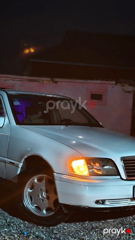 Mercedes C 200, 2.0 L, 1996 il, 441 000 km — Avtomobillər, Bakı (2)