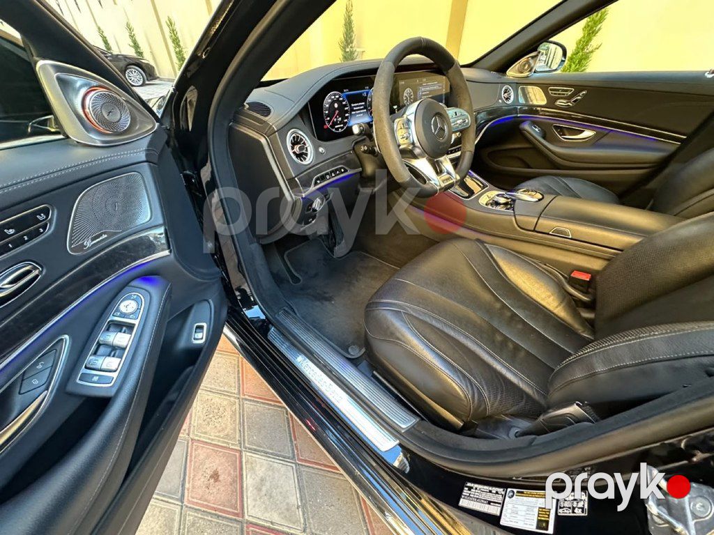 Mercedes S 450, 3.0 L, 2019 il, 80 000 km — Avtomobillər, Bakı (8)