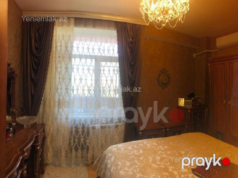Satılır 3 otaqlı Bina evi menzil (Yeni tikili), 110 m², Nəsimi rayonu — Mənzil, Bakı (9)