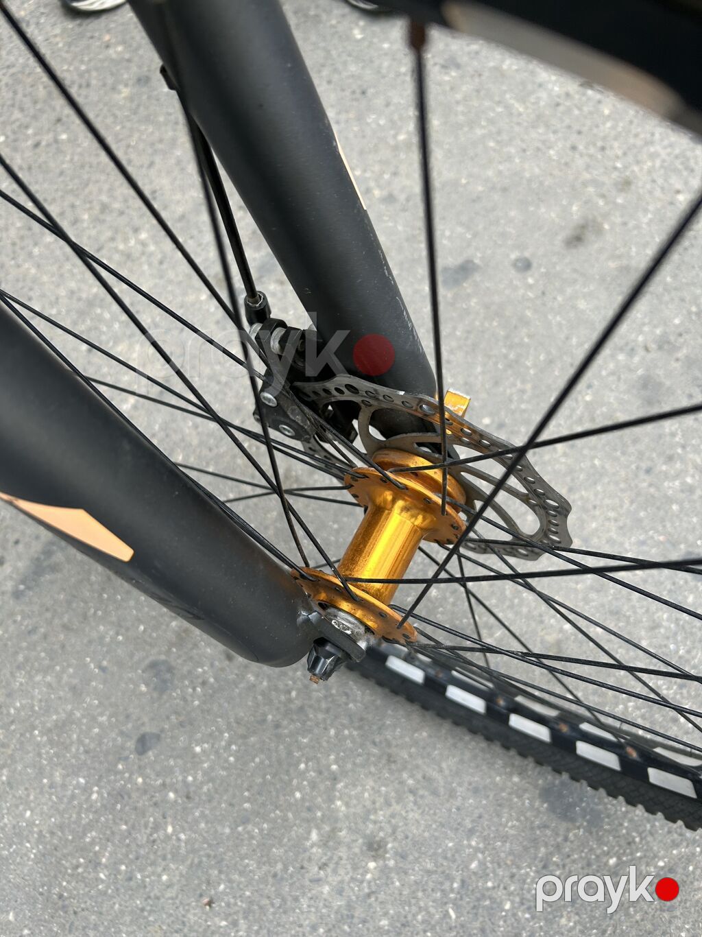 MTB velosiped – şəhər və off-road üçün yığma komplekt - Çərçivə — Dağ velosipedləri, Bakı (3)