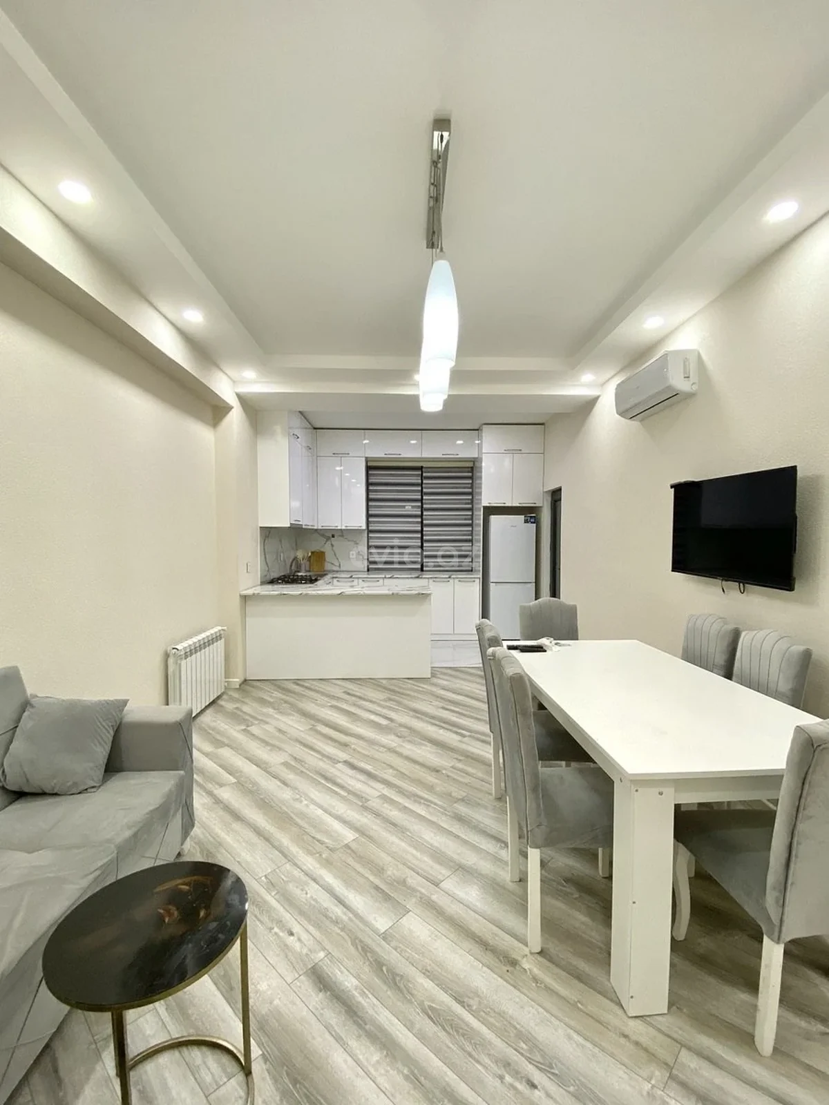 Kirayə 2 otaqlı mənzil Memar Əcəmi metrosu yaxınlığında — Mənzil, Bakı (4)