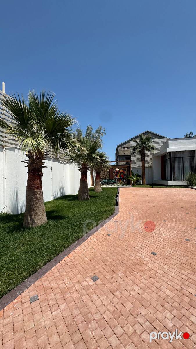 Satılır 5 otaqlı həyət evi/bağ evi 330 m² — Ev, villa, Bakı (4)