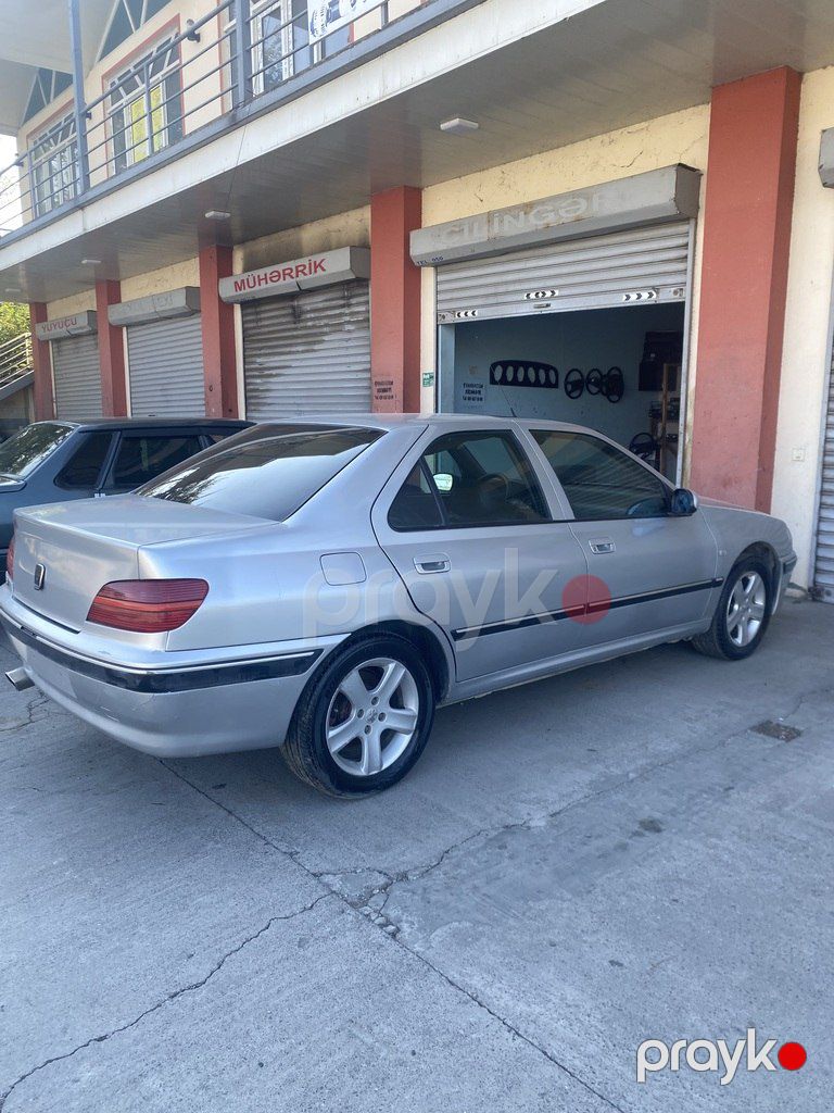 Peugeot 406, 2.0 L, 2002 il, 172 300 km — Avtomobillər, Göyçay (5)