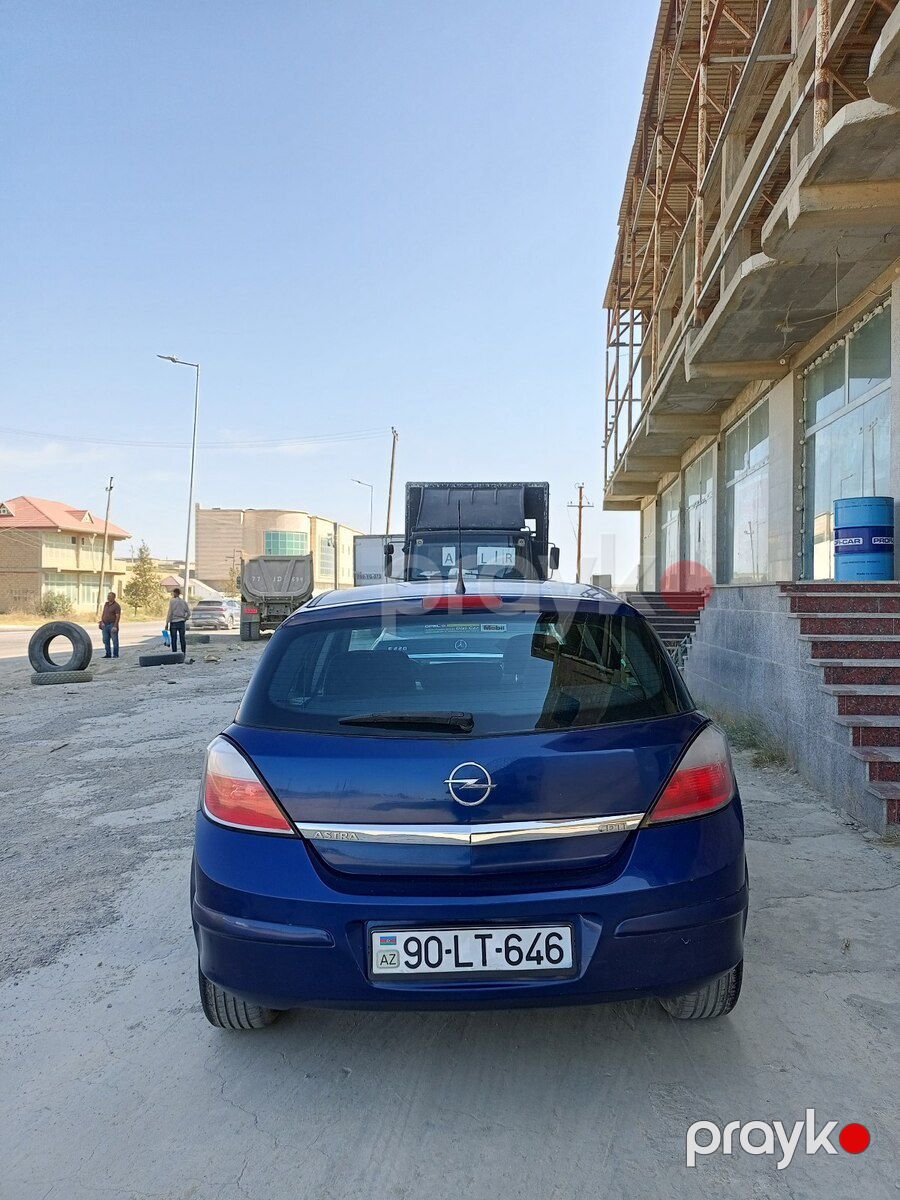 Opel Astra, 2007 il — Avtomobillər, Bakı (5)