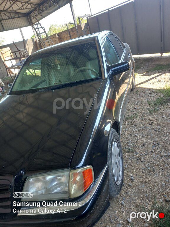 Mercedes C 230, 2.3 L, 1998 il, 325 200 km — Avtomobillər, Saatlı (6)