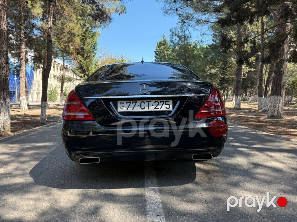 Mercedes S 350, 3.5 L, 2005 il, 299 000 km — Avtomobillər, Sumqayıt (11)