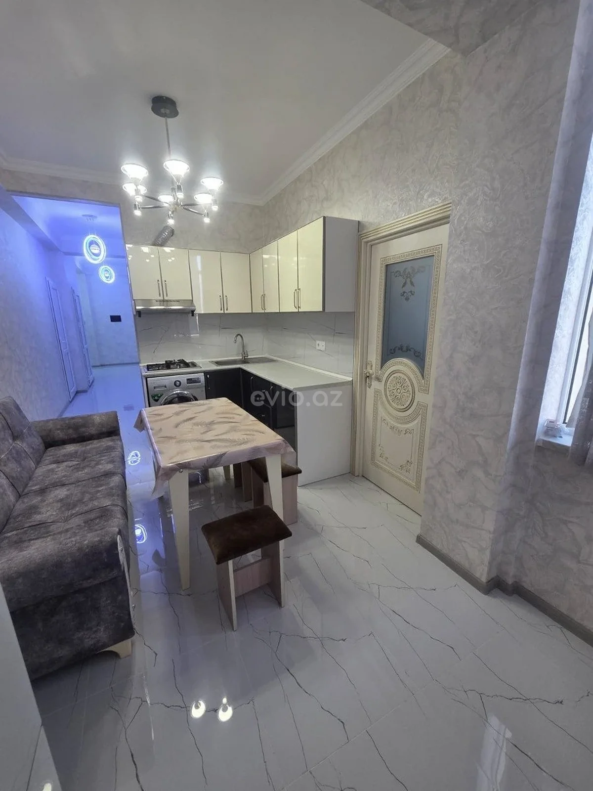 Kirayə 3 otaqlı mənzil Yeni Günəşli qəsəbəsində — Mənzil, Bakı (2)