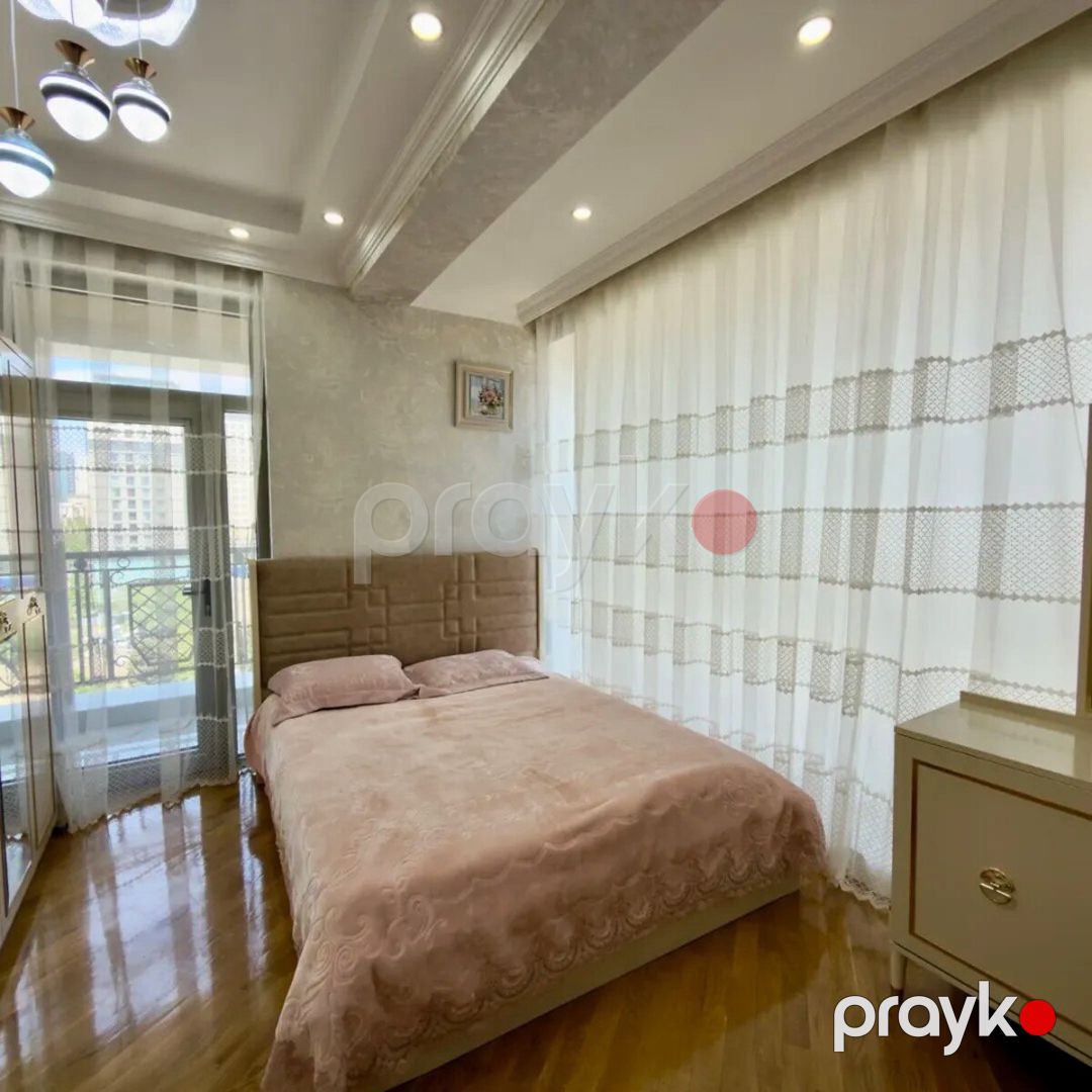 Satılır 3 otaqlı yeni tikili 110 m² — Mənzil, Bakı (9)