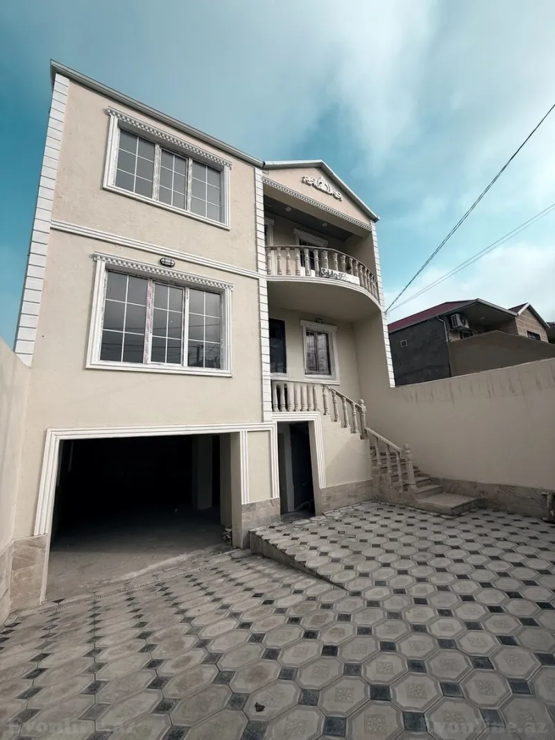 Satılır 4 otaqlı Həyət evi 215 m² Bakı, Abşeron r., Masazır — Bakı