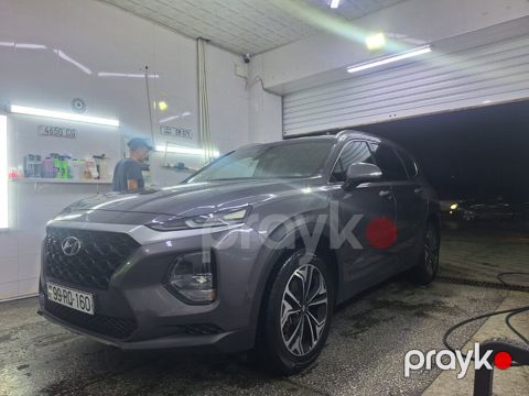 Hyundai Santa Fe, 2.0 L, 2018 il, 207 300 km — Bakı