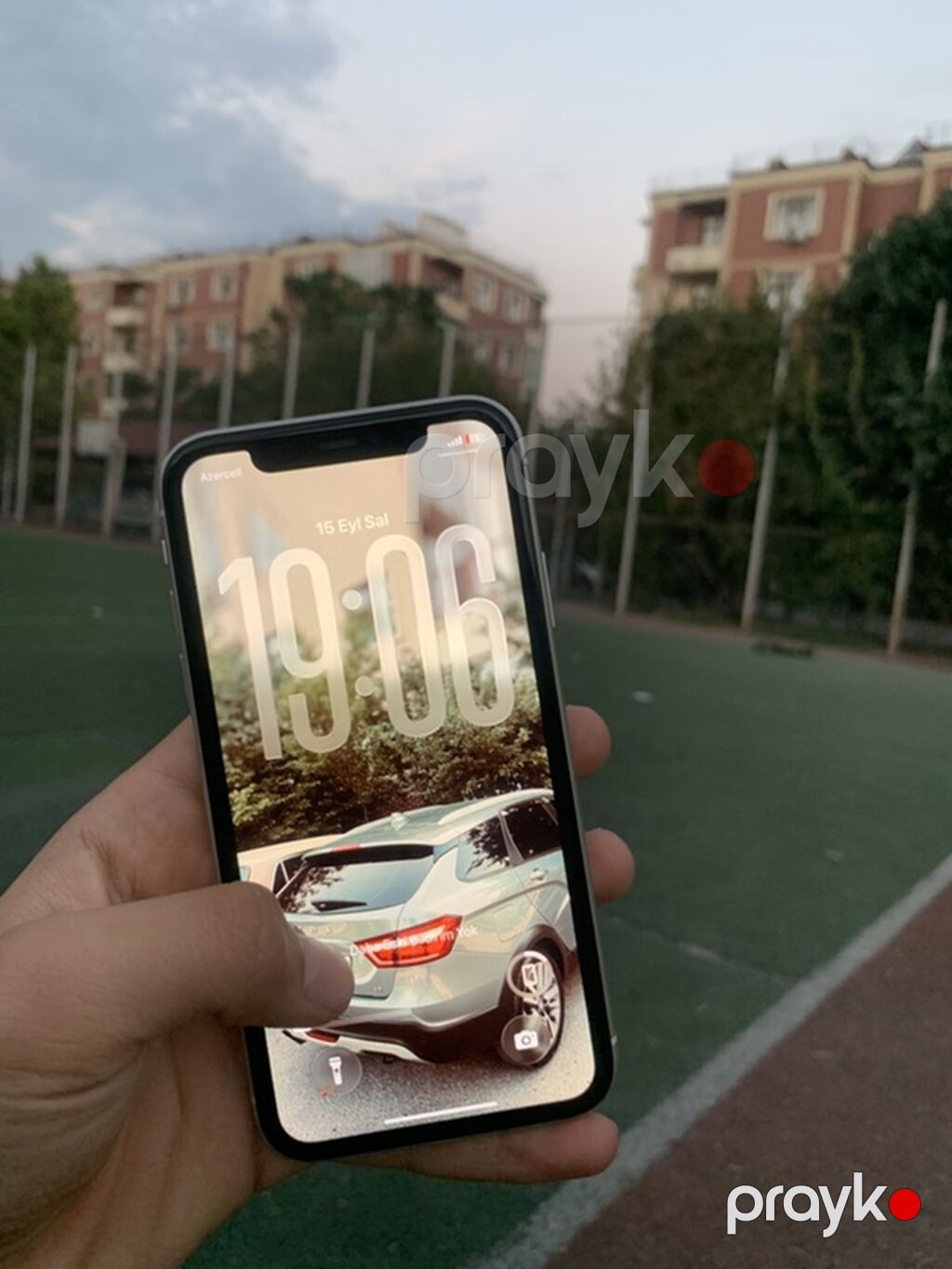 IPhone 11, Ağ, Face ID — Apple iPhone, Bərdə (3)