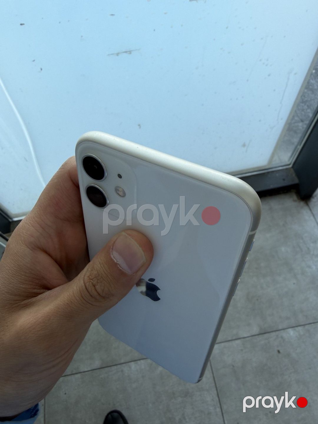 Apple iPhone 11 White 128GB/4GB — Smartfonlar, Bakı (4)