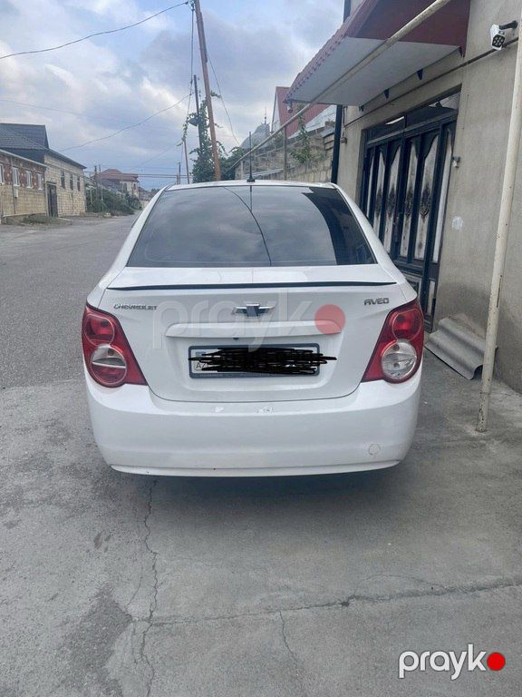 Chevrolet Aveo, 1.4 L, 2014 il, 222 755 km — Avtomobillər, Quba (5)