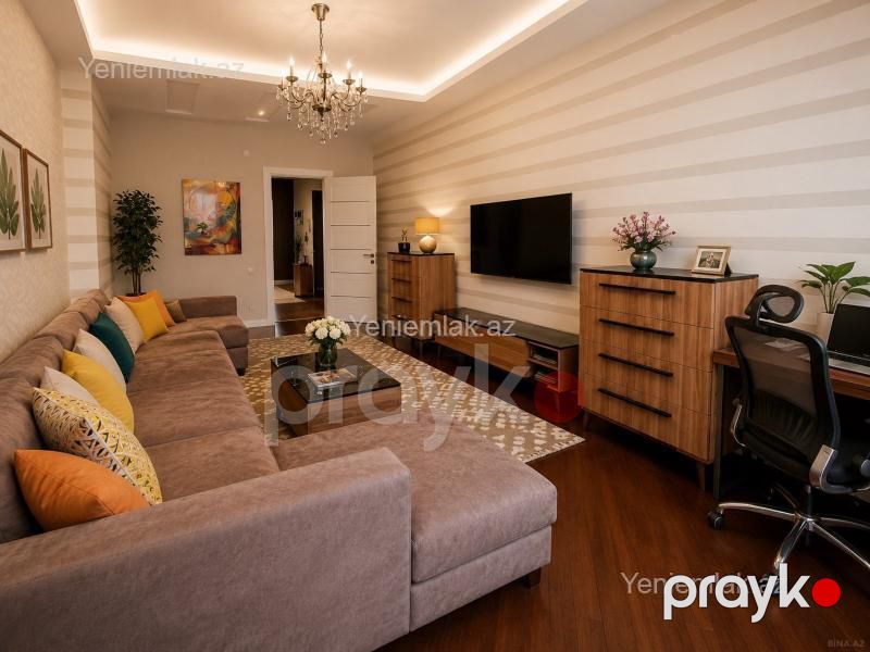 Satılır 2 otaqlı Bina evi menzil (Yeni tikili), 100 m², Nərimanov rayonu — Mənzil, Bakı (2)