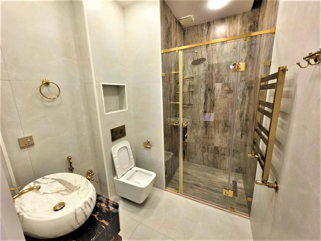 3 otaqlı mənzil, 120 m², Mərkəzi Bulvar küç — kirayə — Mənzil, Bakı (11)
