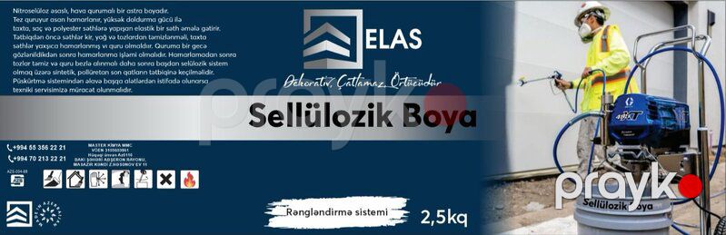 Sellulozik Boya satışı — Termometrlər, Bakı (3)