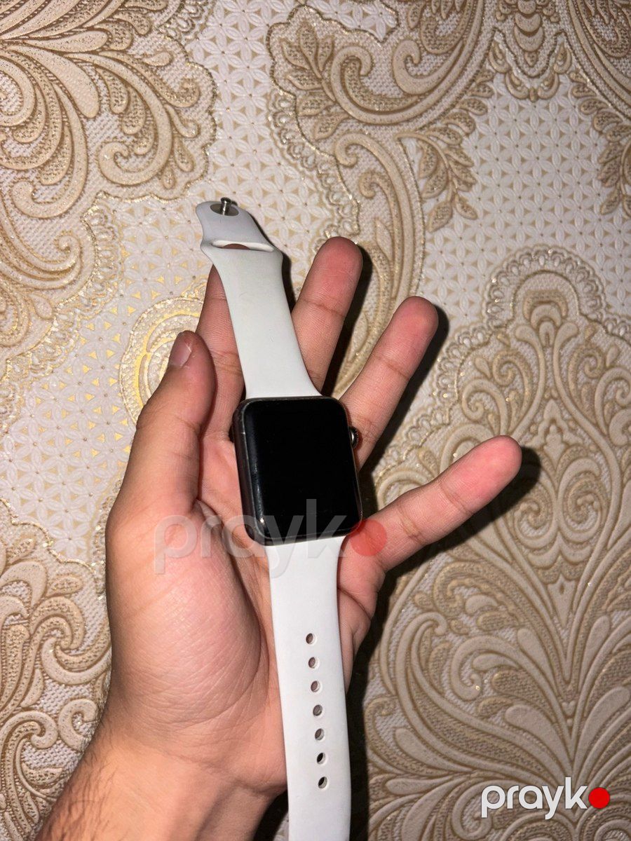Apple Watch Series 1 Stainless Steel Space Black 42mm — Ağıllı saatlar və biləkliklər, Bakı (2)