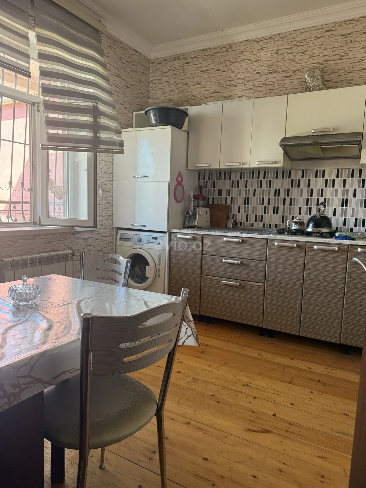 3 otaqlı həyət evi satılır Ramana qəsəbəsində — Ev, villa, Bakı (8)