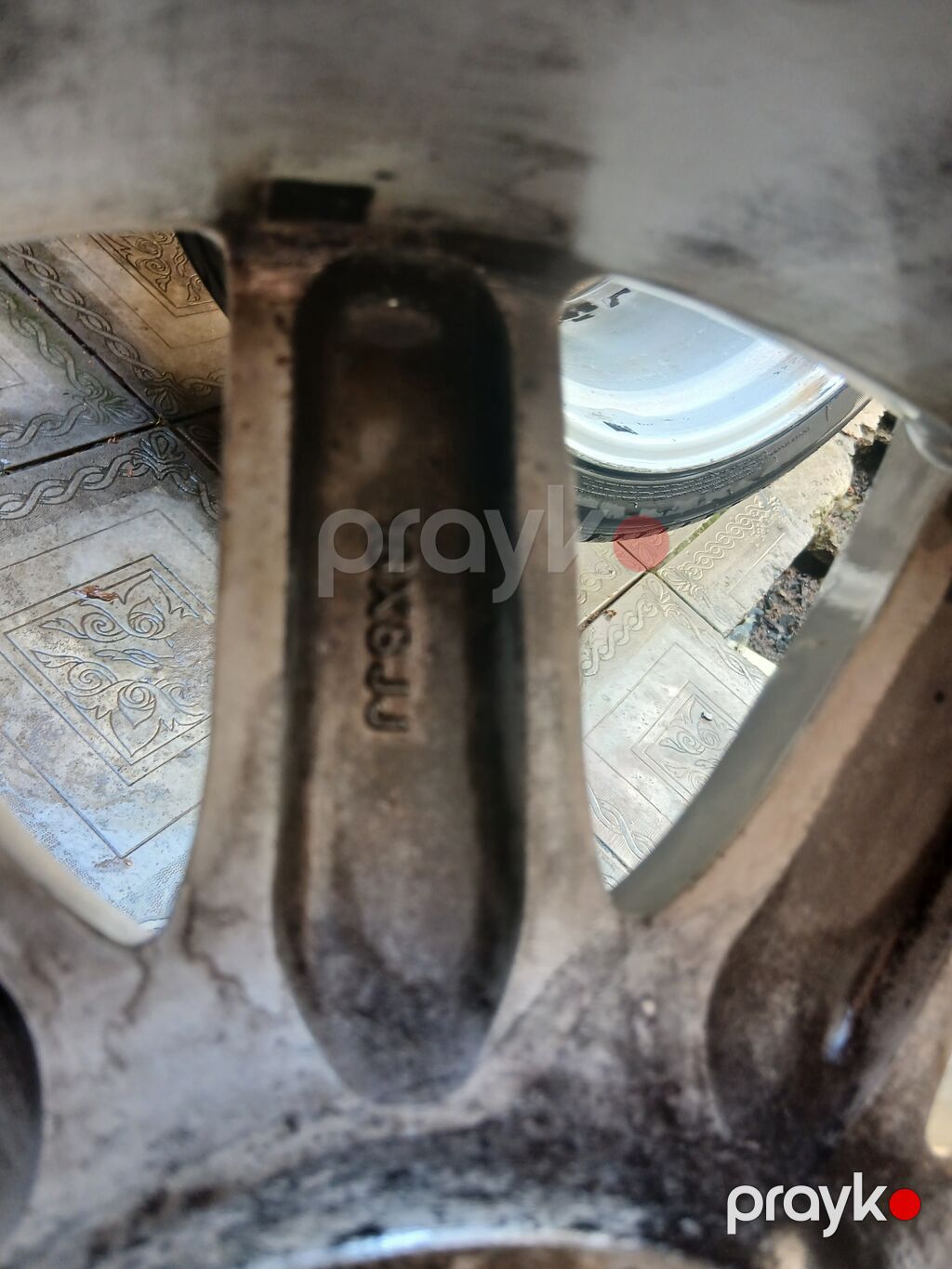 Salam bmw diskleri R18 E38 e39 ve diger bmw gedir Arxa 9.5 jj — Ehtiyat hissələri, Gəncə (4)