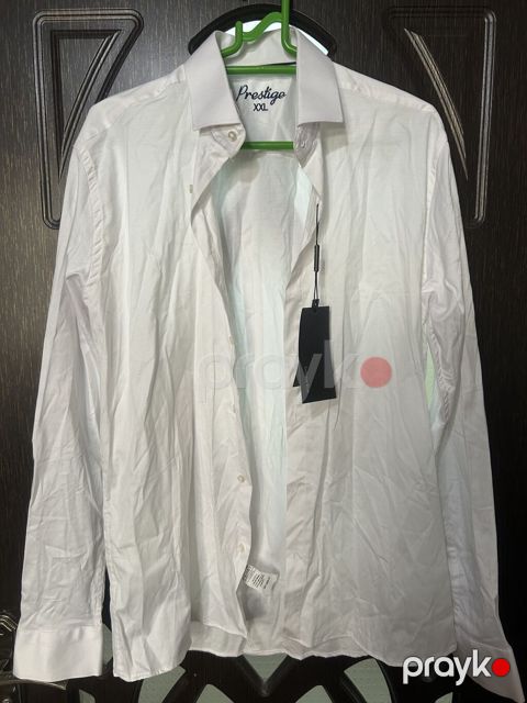 Köynək, 2XL, rəng - Ağ — Bakı