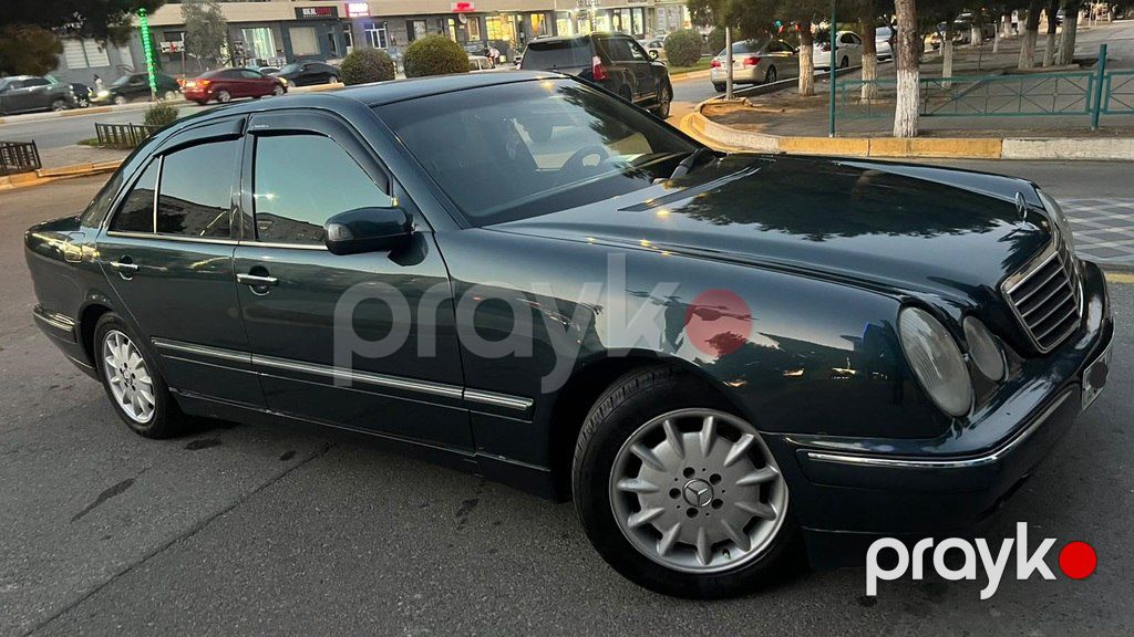 Mercedes E 240, 2.4 L, 2001 il, 285 000 km — Avtomobillər, Sumqayıt (3)