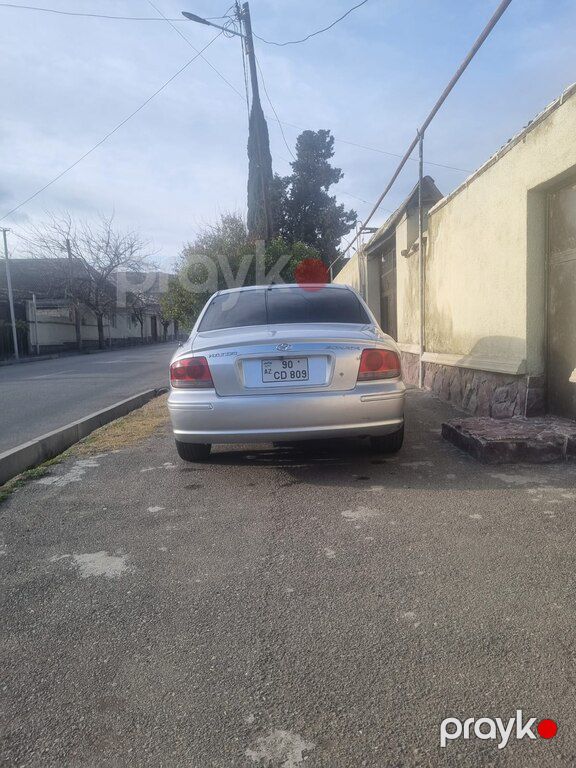 Hyundai Sonata, 2.4 L, 2001 il, 308 936 km — Avtomobillər, Bakı (2)