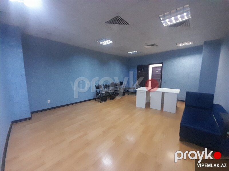 Nərimanov rayonunda 1 otaqlı Ofis Kirayə verilir, 32 m² — Ofis, Bakı (9)