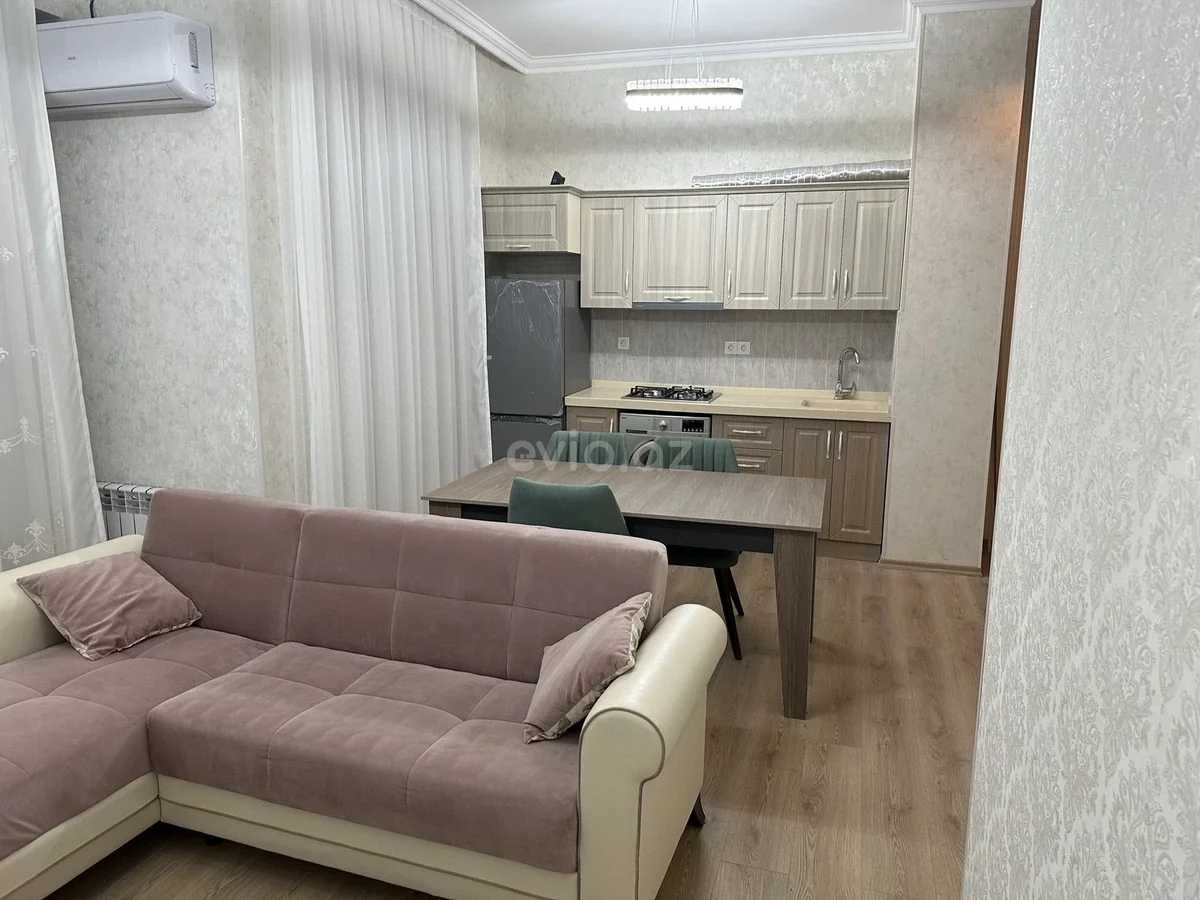 Kirayə 2 otaqlı mənzil 20 Yanvar metrosu yaxınlığında — Mənzil, Bakı (3)