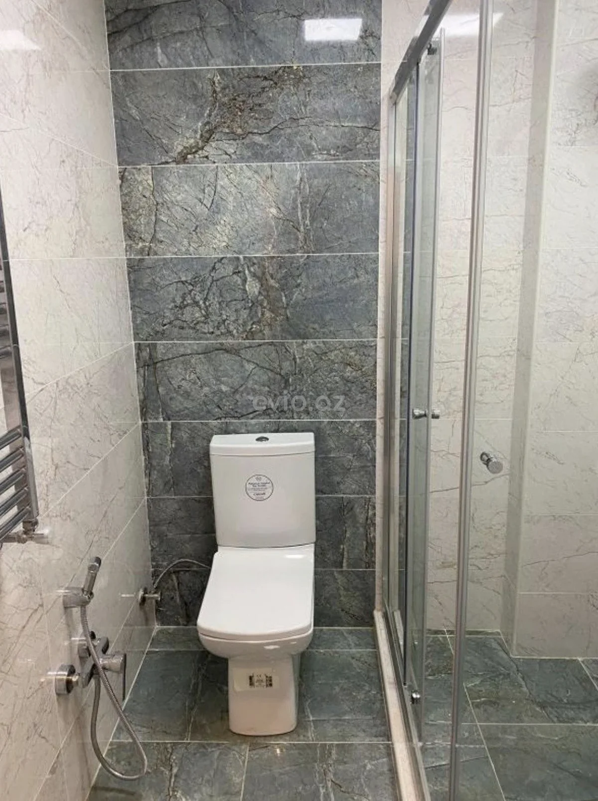 Kirayə 2 otaqlı mənzil Xırdalanda — Mənzil, Abşeron (9)