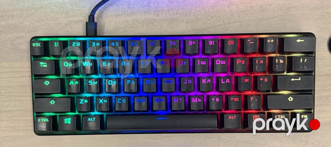 HyperX Alloy Origins 60 — Periferik cihazlar, Bakı (4)