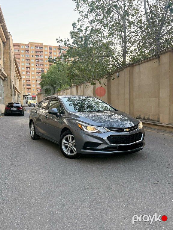 Chevrolet Cruze, 1.4 L, 2018 il, 84 707 km — Avtomobillər, Bakı (2)