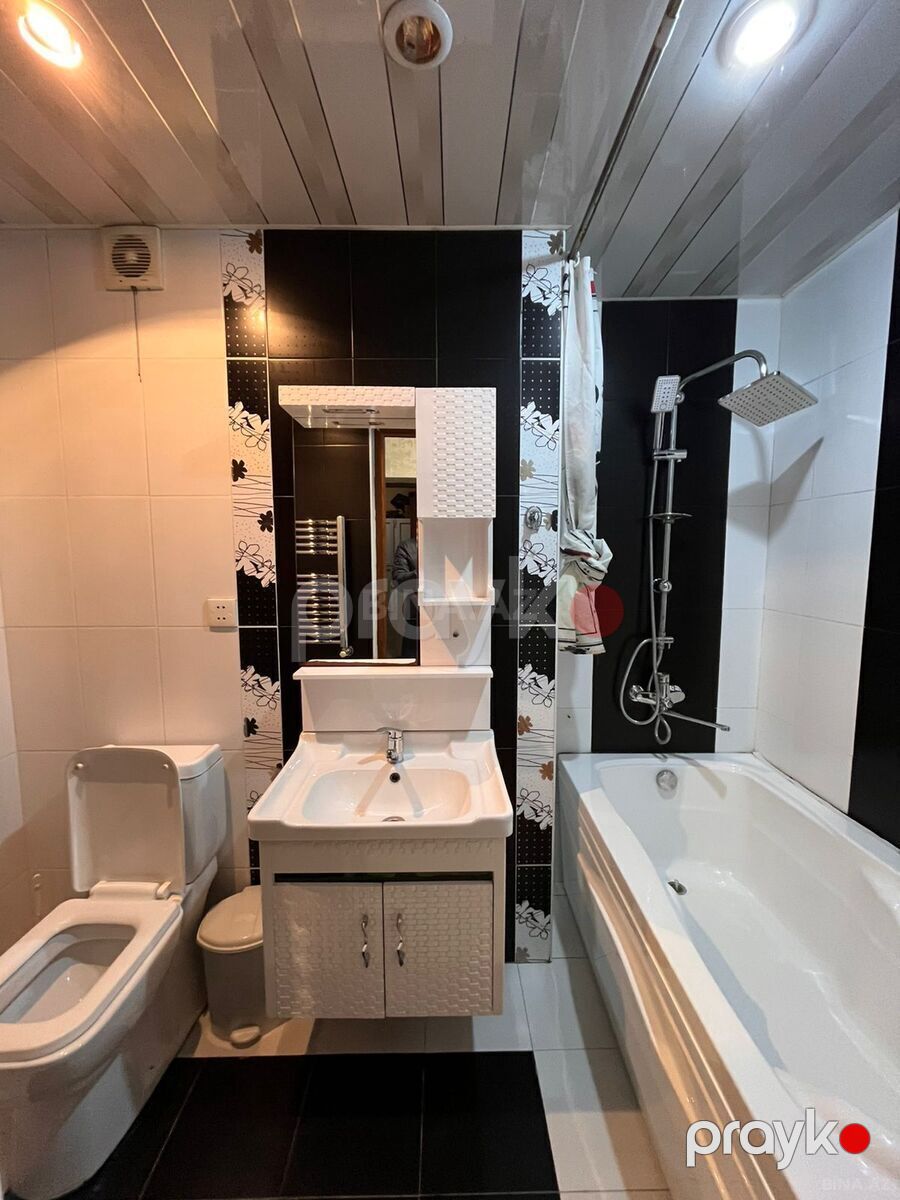 İcarəyə verilir 2 otaqlı yeni tikili 60 m² — Mənzil, Xırdalan (7)