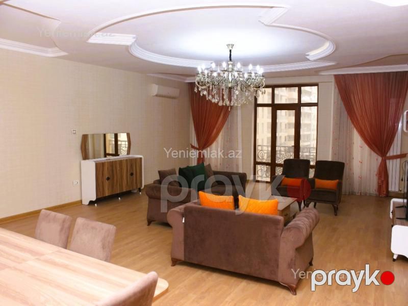 Satılır 4 otaqlı Bina evi menzil (Yeni tikili), 216 m², Nəsimi rayonu — Mənzil, Bakı (6)