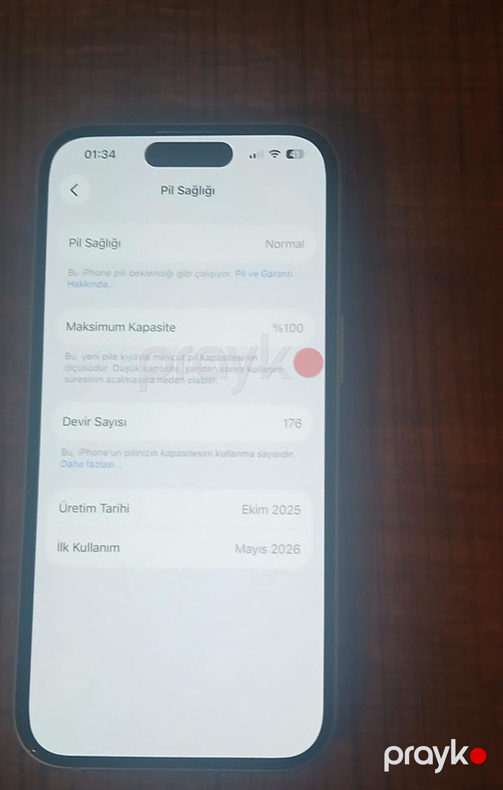 IPhone 15, 256 GB, Ağ, Zəmanət, Sənədlərlə, Hissə-hissə ödəniş — Apple iPhone, Oğuz (3)