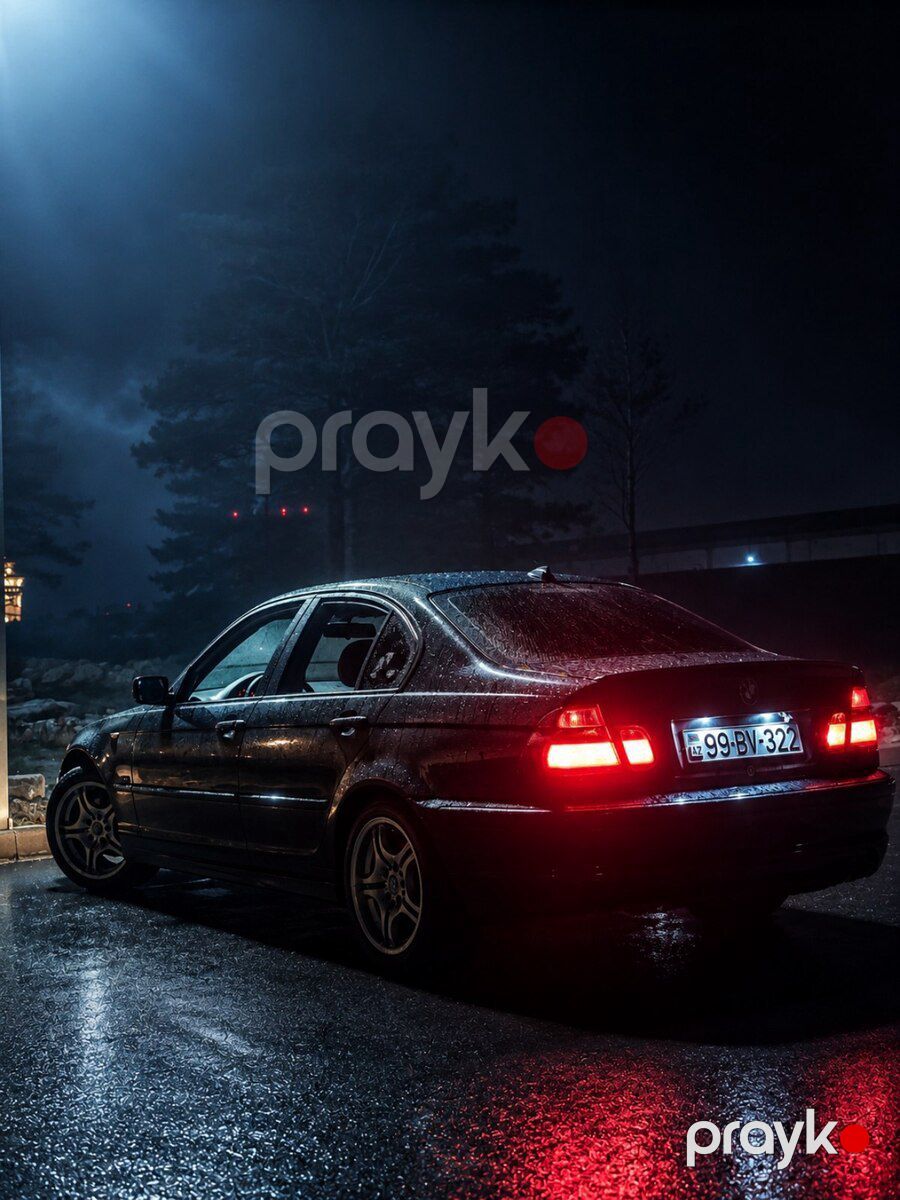 BMW 320, 2002 il — Avtomobillər, Gəncə (4)
