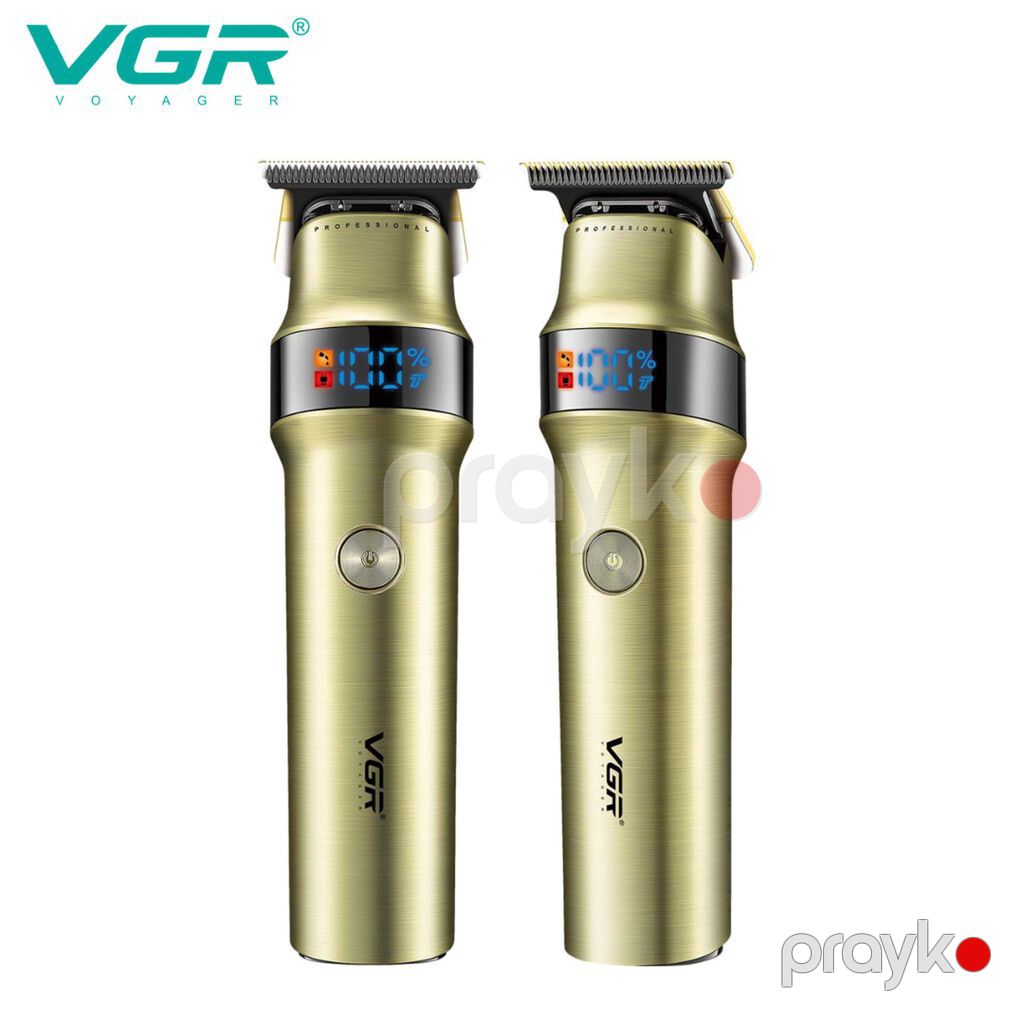 Profissional Trimmer VGR 991 - Keramik Bıçaqlı / 2000mAh / 400 Dəqiqə — Saç kəsmə maşınları, Bakı (3)