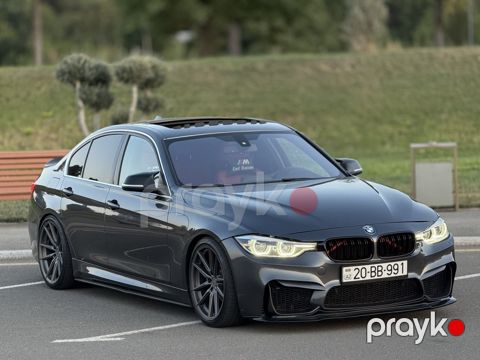 BMW 330, 2.0 L, 2018 il, 75 000 km — Gəncə