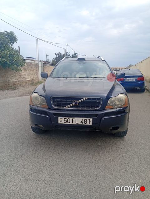 Volvo XC90: 2.5 l Ofrouder/SUV — Sumqayıt