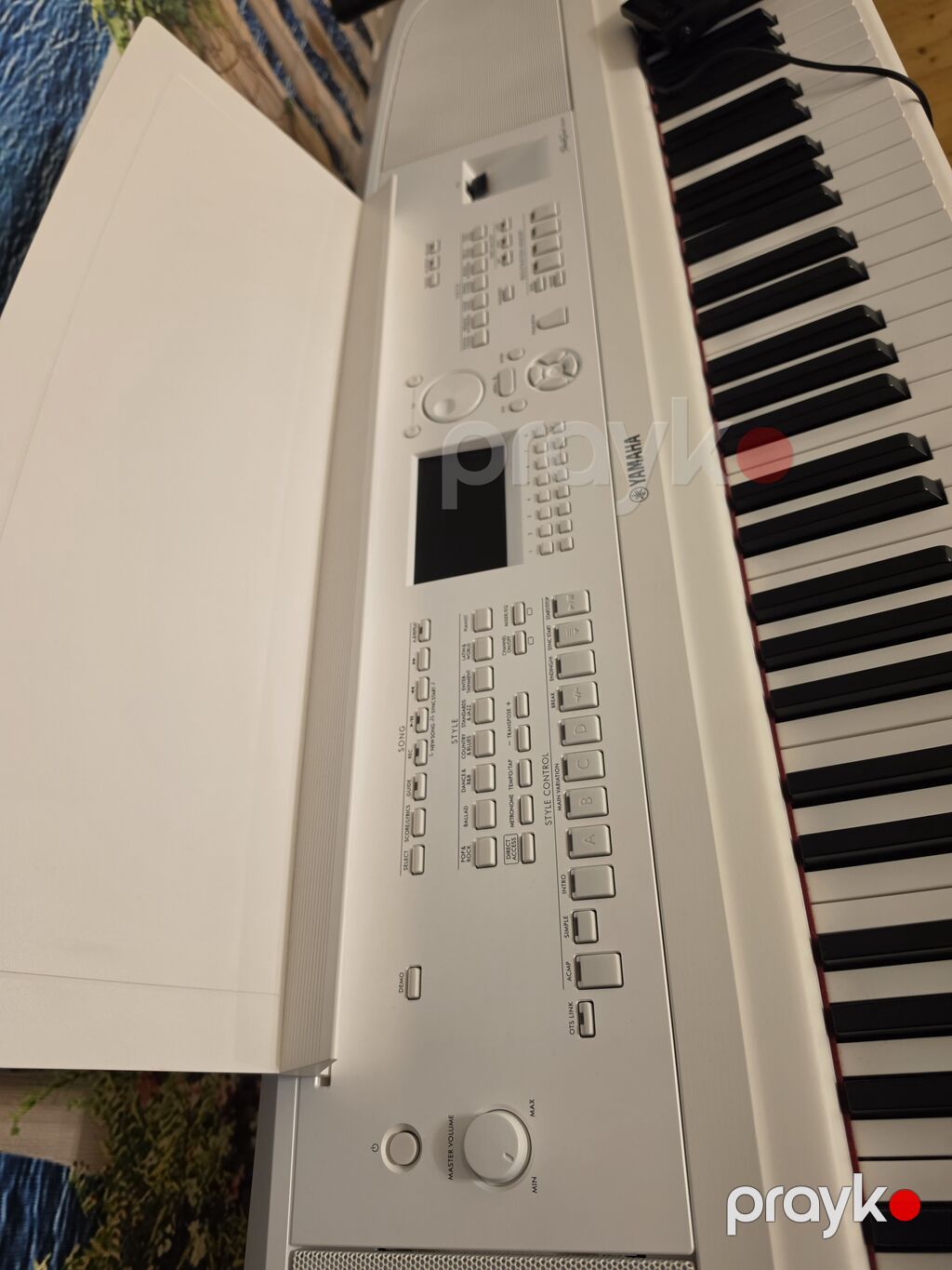 Piano, Yamaha, Akustik, İşlənmiş, Ünvandan götürmə — Pianino və digər klaviş alətləri, Digah (4)